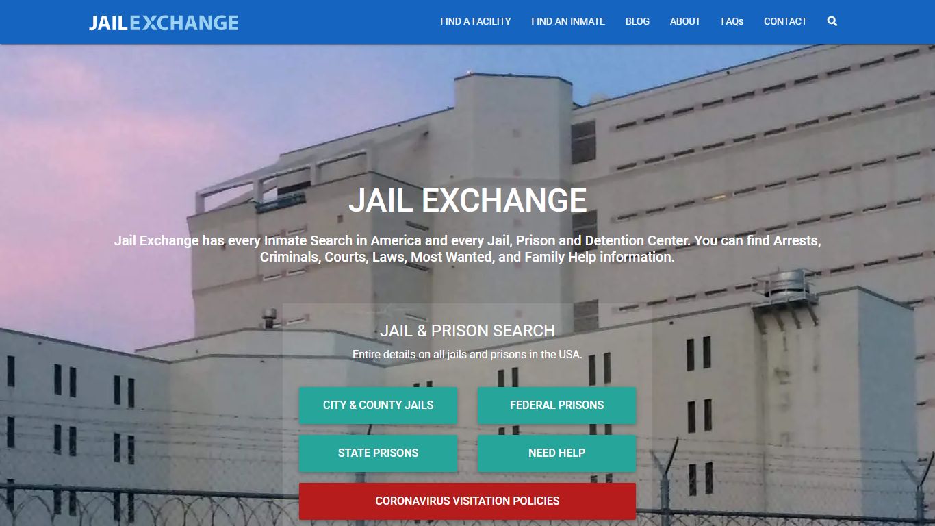Socorro County Detention Center Inmate Search - Jail Exchange